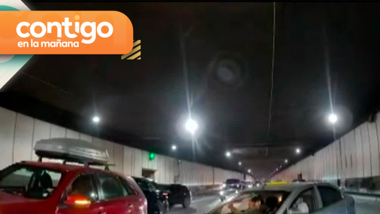 “¡Papi, nos van a matar!”: Los escalofriantes videos de la encerrona en la autopista Costanera Norte