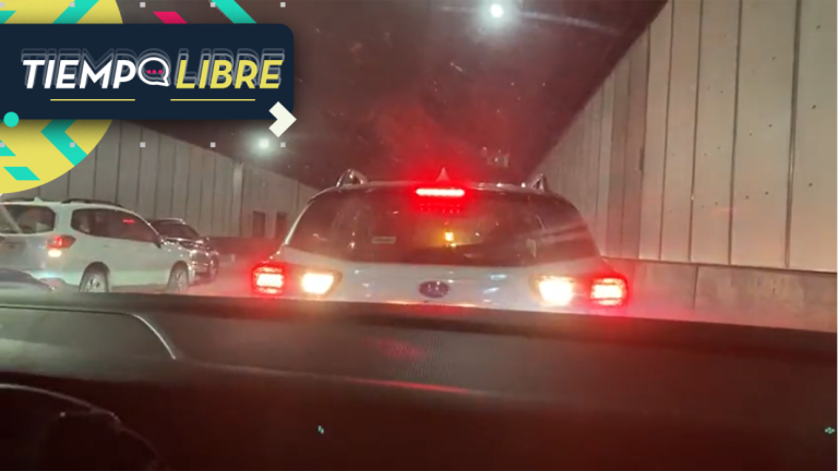 “Me da miedo. Papi, llama a la policía”: Registran desgarradora reacción de niños durante encerrona en Costanera Norte