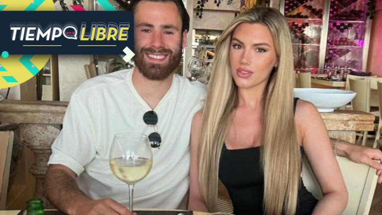 ¡Completamente tiernos! Ben Brereton y su pareja revelaron el sexo de su bebé