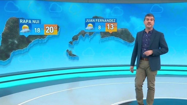 Eduardo Sáez te entrega el informe del tiempo para este martes 2 de agosto