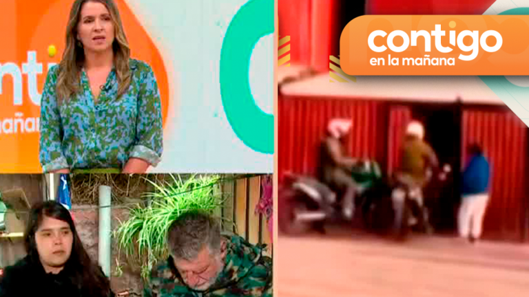 “El carabinero sacó la pistola, pasó bala y nos amenazó”: El duro testimonio de la familia que sufrió el ingreso de motorista a su casa