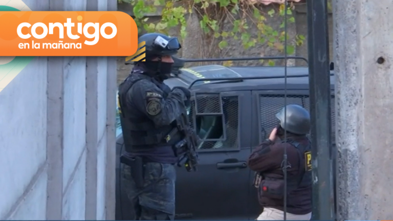 Miembros de la banda “Los Whiskas” fueron detenidos en operativo antidrogas en Puente Alto