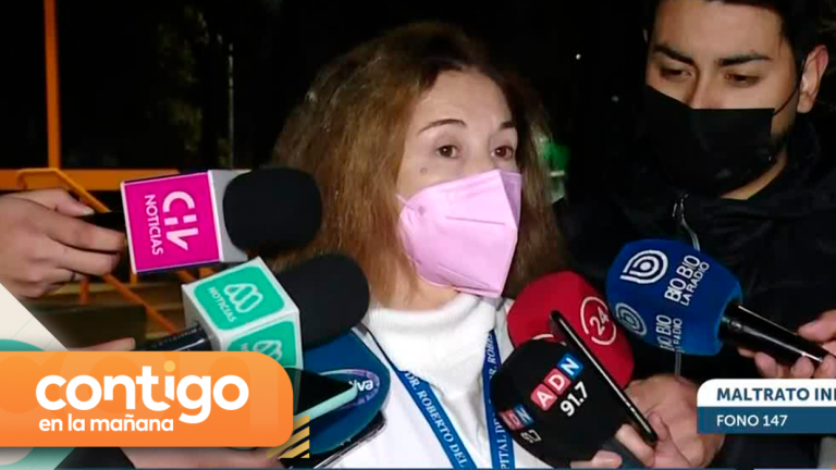 Doctora del Hospital Roberto del Río informó sobre las lesiones que presentaba el niño de un año que falleció este martes