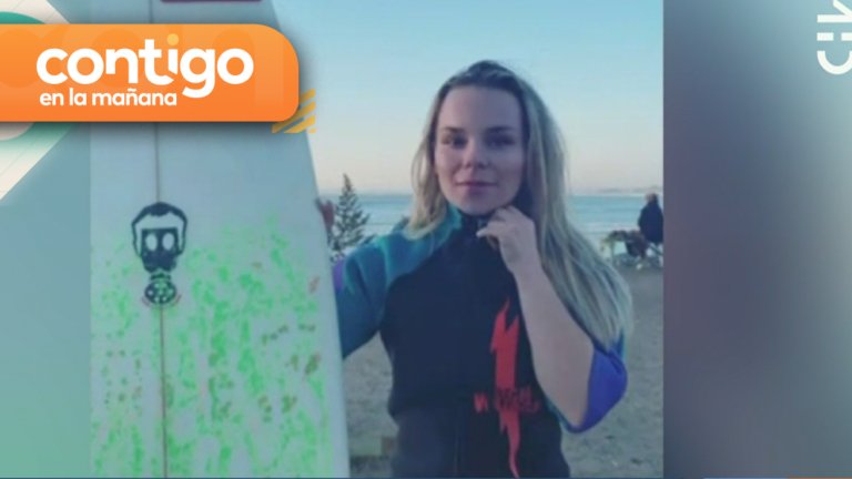 Tendría causas por robo con intimidación: Acompañante de Valentina González la noche que falleció presentaba antecedentes