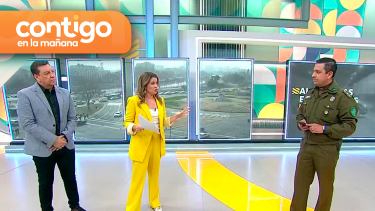 ¿Por qué aumentaron tanto las encerronas en este último semestre? Teniente Daniel Medina lo explica en Contigo en la Mañana