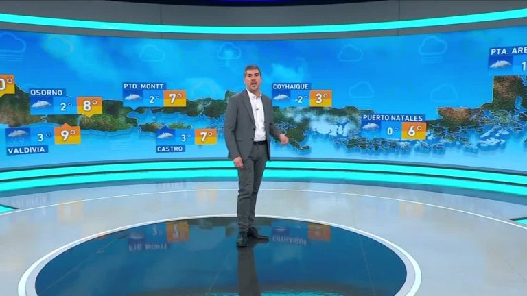 Eduardo Sáez te entrega el informe del tiempo para este jueves 4 de agosto