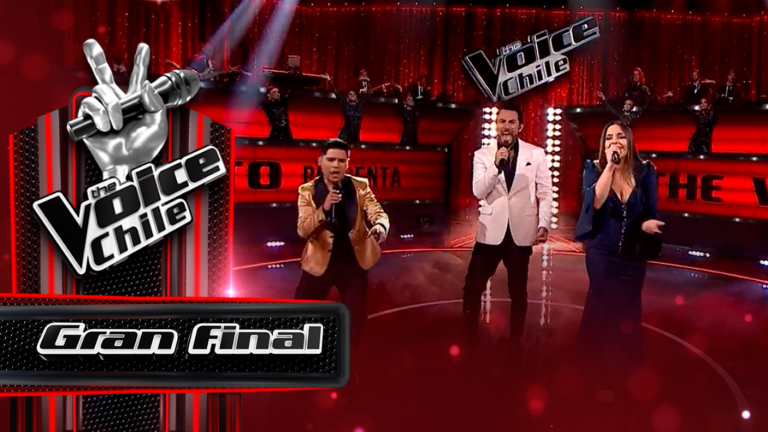 Yordan Matamala y Florencia Santibáñez | Canción con Todos | Gran Final