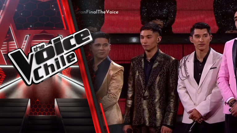 ¡Felicidades! Este fue el gran ganador de The Voice Chile