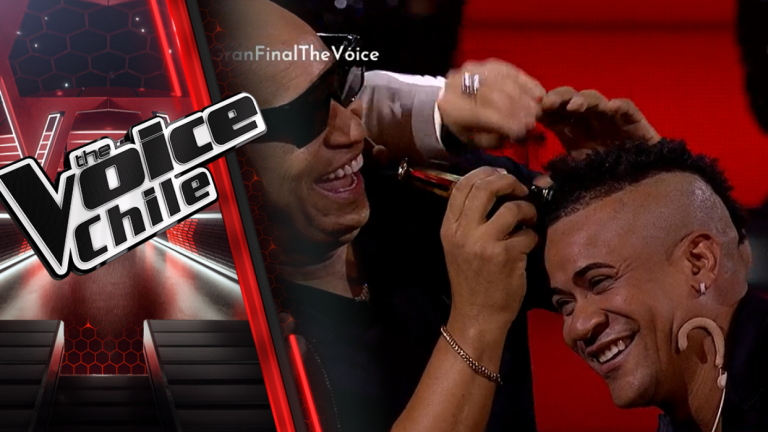 ¡Quedó calvo! Randy debió pagar una inédita penitencia tras conocer al ganador de The Voice Chile