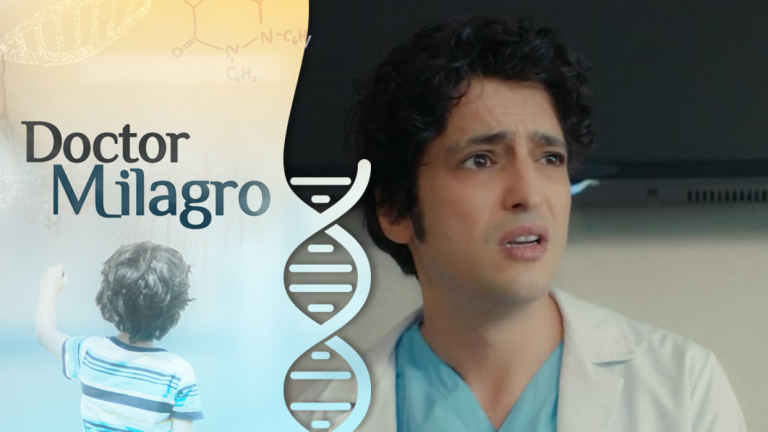 Nazli y Ali vivieron un emocionante momento en la oficina del Doctor Adil