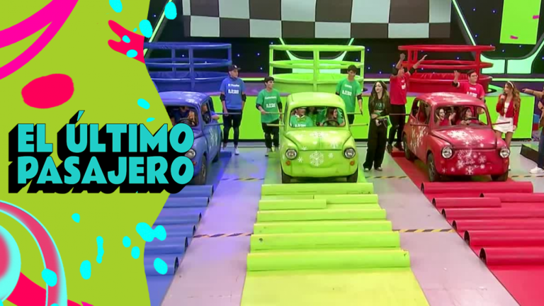 ¡Con toda la fuerza para ganar! Los Fititos demostraron su energía en este desafío