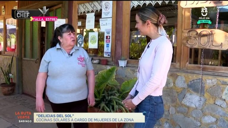 La Ruta Verde | Vanesa Borghi conoció las propiedades de la lavanda