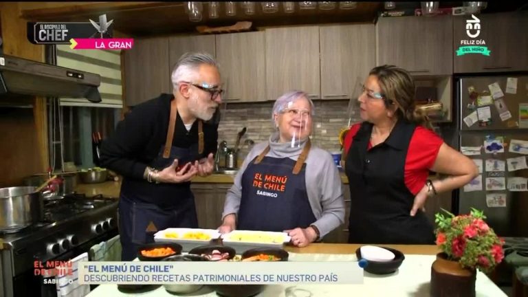 El Menú de Chile: Sergi Arola preparó “Charquicán de Mariscos”