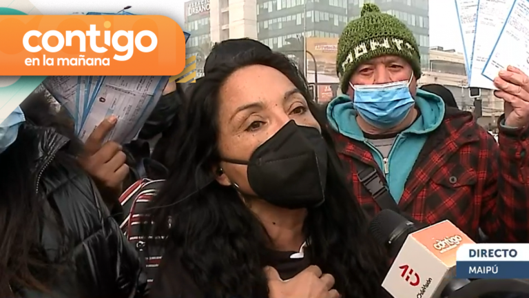 “No podemos ser tratados como delincuentes”: Comerciantes indignados por operativo en Maipú