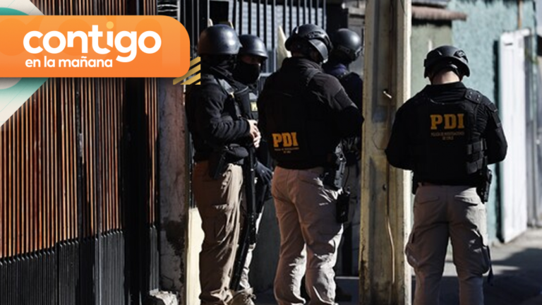 Recibían instrucciones desde el extranjero: 12 venezolanos fueron detenidos por cometer secuestros en Chile