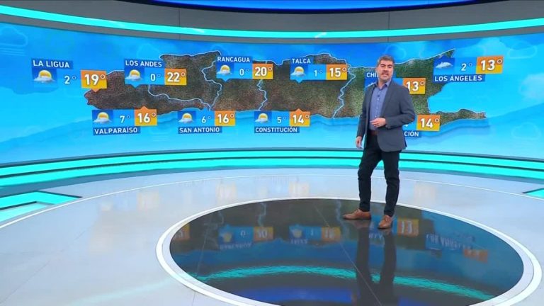 Eduardo Sáez te entrega el informe del tiempo para este martes 9 de agosto