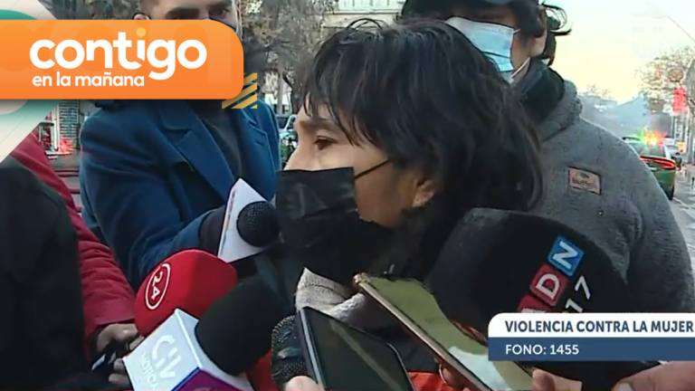 “Nunca me había puesto la mano encima”: Víctima del femicidio frustrado en Estación Central reveló detalles del ataque de su expareja