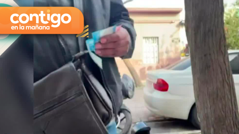 Ciudadano colombiano intentó sobornar a Carabineros con $30 mil en el Barrio Yungay: Fue detenido