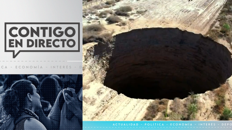 Socavón en Tierra Amarilla dobló su tamaño en menos de una semana: Alcanzó 36,5 metros