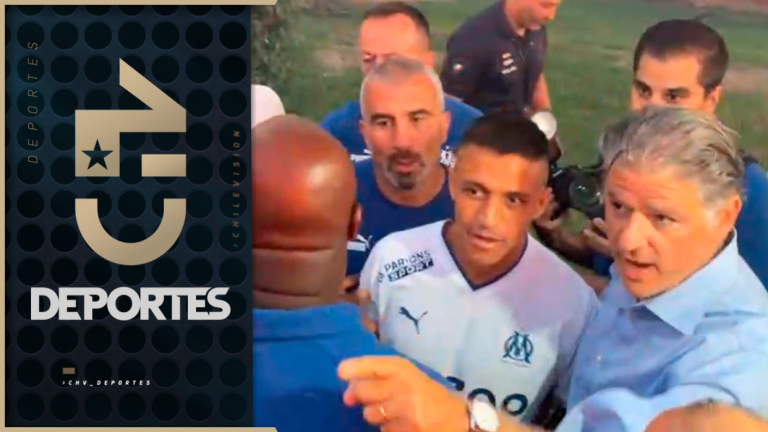 ¡Cuidado, Niño Maravilla! Alexis Sánchez casi se lesiona durante su presentación como nuevo jugador del Marsella