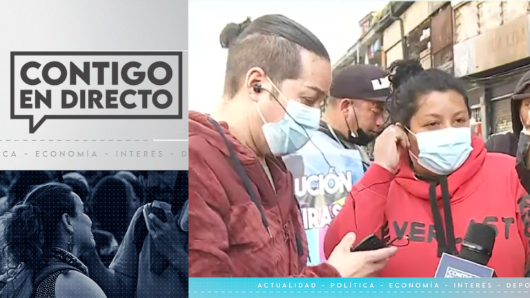 Se oponen a ser desalojados: Comerciantes ambulantes protestaron en Barrio Meiggs