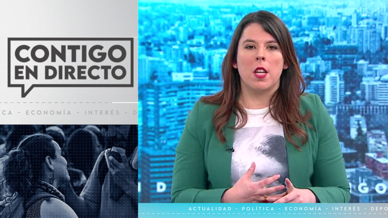 “El 85% de delitos de alta connotación publica bajaron” Delegada presidencial de la Región Metropolitana se refiere a las protestas del Barrio Meiggs
