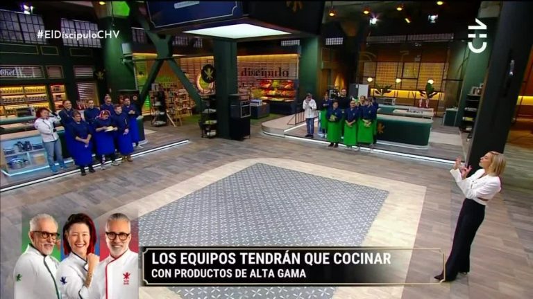 ¡Nuevo capítulo! Las cocinas de El Discípulo del Chef se encienden para preparar productos de alta gama