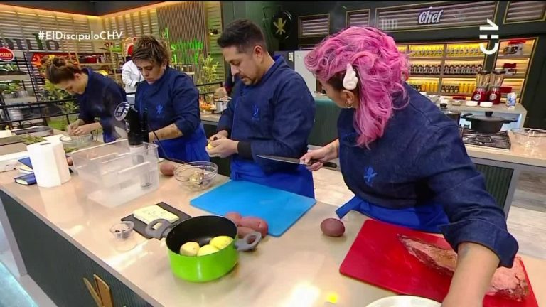 Miel Blanca y Marisol Pierola vivieron un tenso momento en la cocina de El Discípulo del Chef