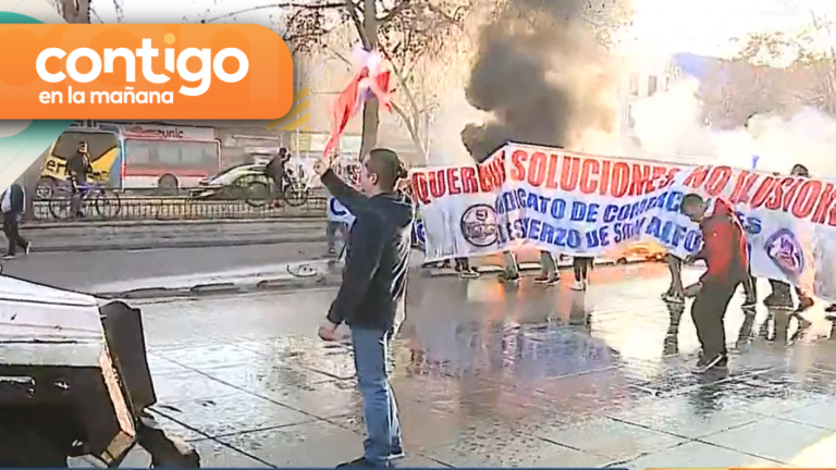 “Las protestas no cesarán hasta que nos den una solución”: Comerciantes informales se manifestaron con barricadas en la Alameda