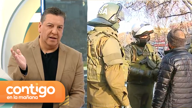 “Hay que destacarlo”: Julio César Rodríguez se refirió al actuar de Carabineros en protesta de comerciantes ambulantes