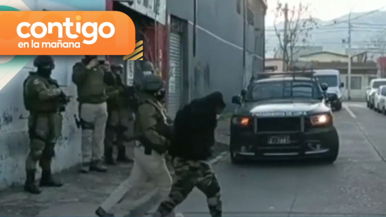 Cae banda “Los Catalanes” del Barrio Franklin: Dos mujeres y siete hombres fueron detenidos por narcotráfico