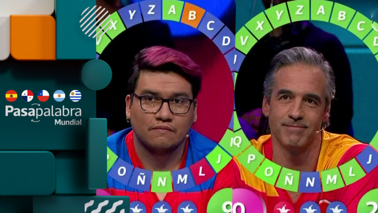 ¡Un Rosco de impacto! Egor Montecinos se enfrenta a Paco de Benito en el icónico juego de Pasapalabra