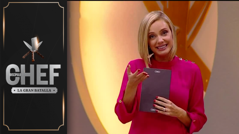 Este es el equipo ganador del cuarto capítulo de El Discípulo del Chef