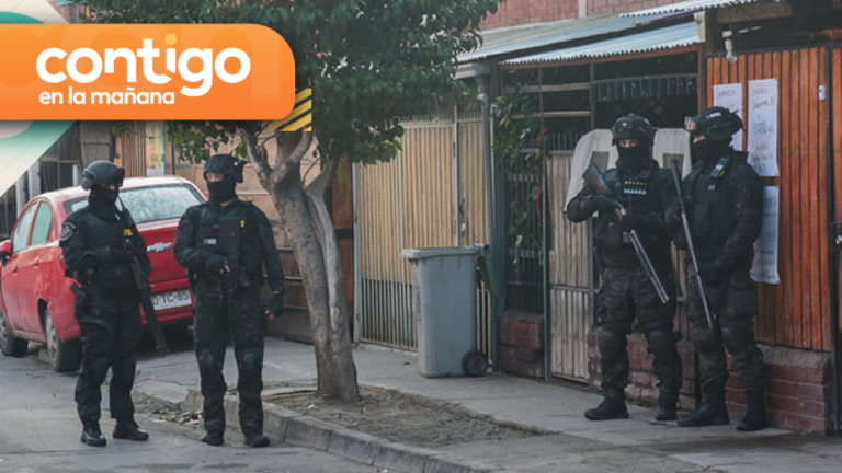 Masivo allanamiento en Maipú: Operativo PDI debarató banda criminal “Los Caldera”