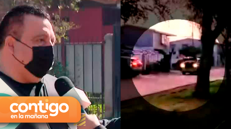 Hombre sufrió violento portonazo en la comuna de El Bosque: Asaltantes realizaron un verdadero tour delictual