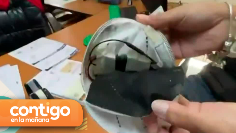 Insólito: Quisieron hacer trampa en un examen de conducir con una cámara y un micrófono escondidos en una mascarilla