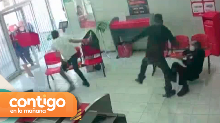 Valiente acción: Guardia de Correos se enfrentó a dos delincuentes con armas de fuego y frustró un asalto