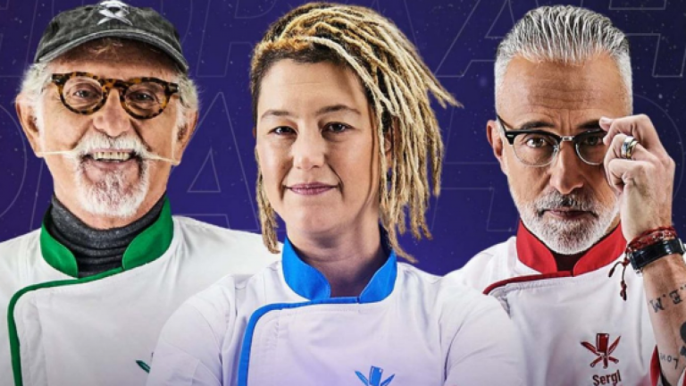 Esta es la relación entre Manos Arriba Chef! y El Discípulo del Chef