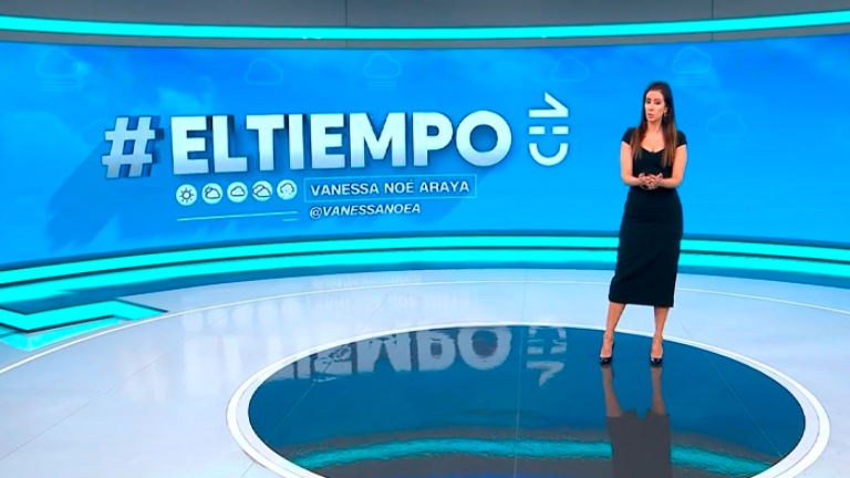 Vanessa Noé y el pronóstico del tiempo para este lunes 15 de agosto