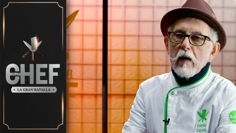 “Donde lo ponga, él va a jugar como quiera” El chef Ennio Carota está molesto con Nacho Román