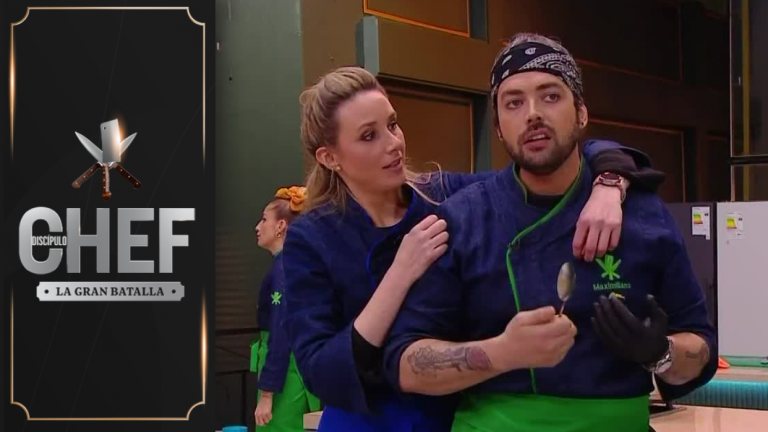 “Es muy superficial” Max Cabezón se molestó con concurso de “El más mino” de El Discípulo del Chef