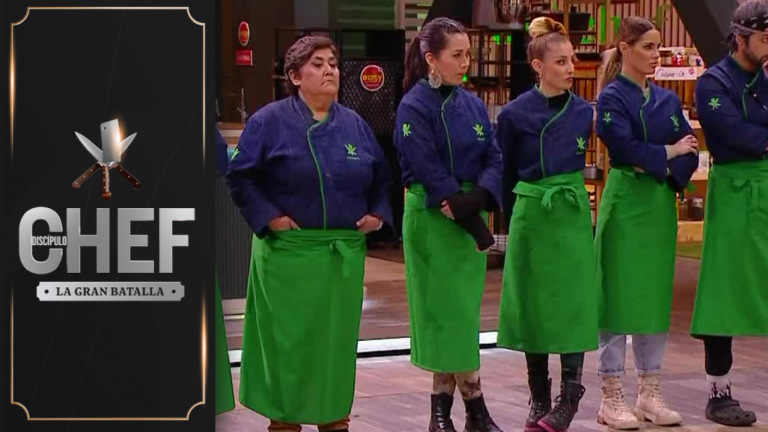 Luego de perder la competencia, Ennio Carota eligió a su discípulo nominado