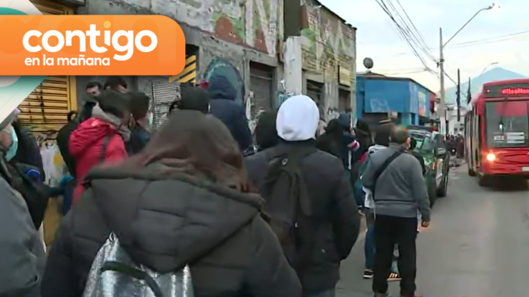Colapso en paraderos de micro por falla en la línea 2 del metro: Cinco estaciones no están disponibles