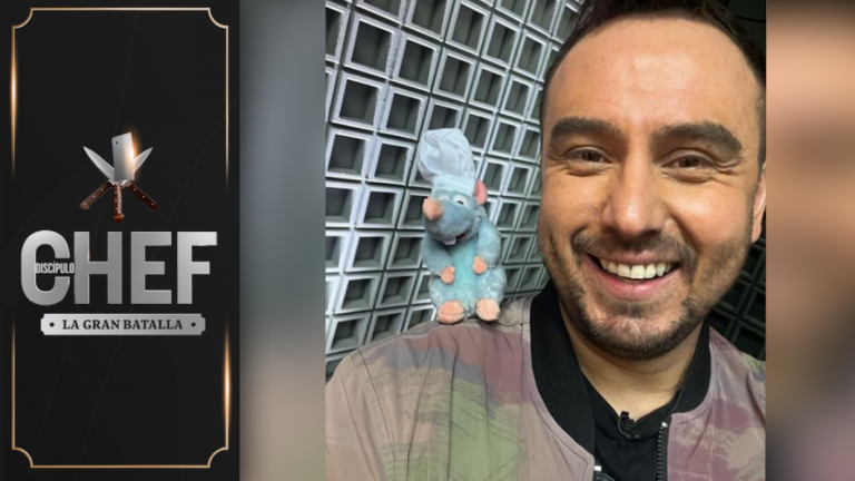 “Fue un tremendo honor”: César Campos habló sobre su experiencia en El Discípulo del Chef