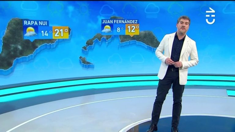 Eduardo Sáez te entrega el informe del tiempo para este miércoles 17 de agosto