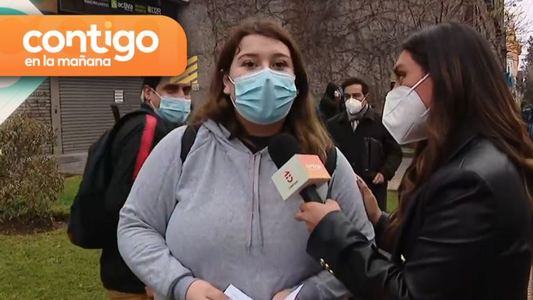 “Hagan bien su trabajo”: Usuaria del Metro arremetió contra Presidente Boric