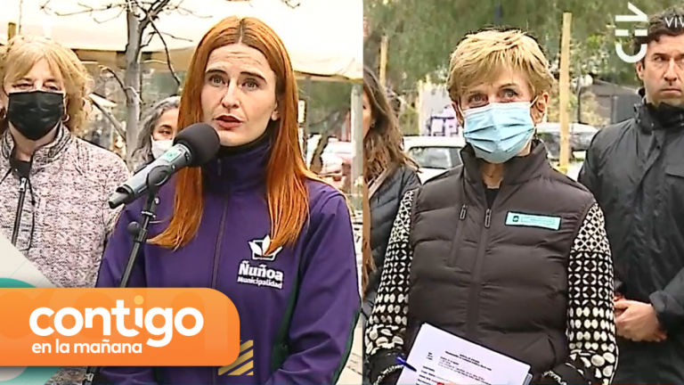 Mayor fiscalización: Alcaldesas de Providencia y Ñuñoa se unen contra la delincuencia