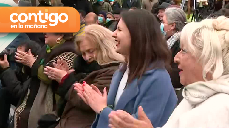 Con la Sonora de Tommy Rey a la cabeza: Alcaldesa de Santiago da el puntapié inicial a las fondas del Parque O'Higgins