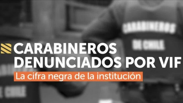 La cifra negra de la institución: 545 carabineros son investigados por violencia intrafamiliar