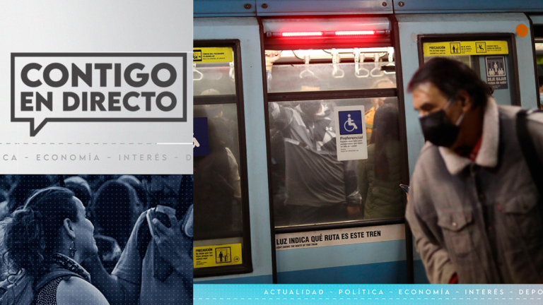 Cinco estaciones de la Línea 2 del Metro de Santiago siguen inoperativas